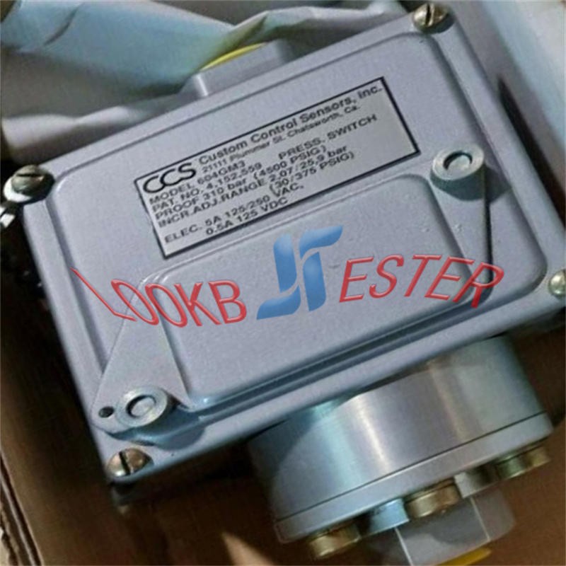 1PC CCS 604GM3 pressure switch NEW