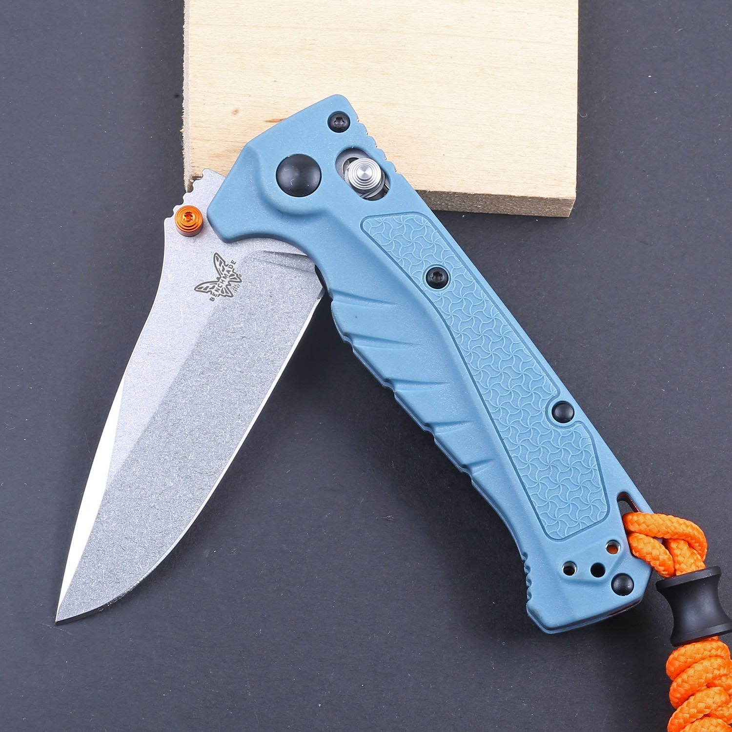 Light Weight Camping Outdoor Hike Tactical Pocket Folding Axis Lock Dive Knife