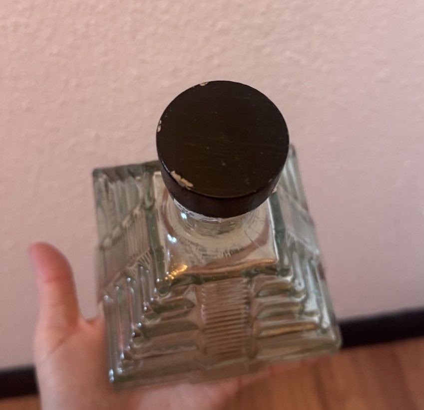 Pyramid Empty Tequila Bottle Decorative