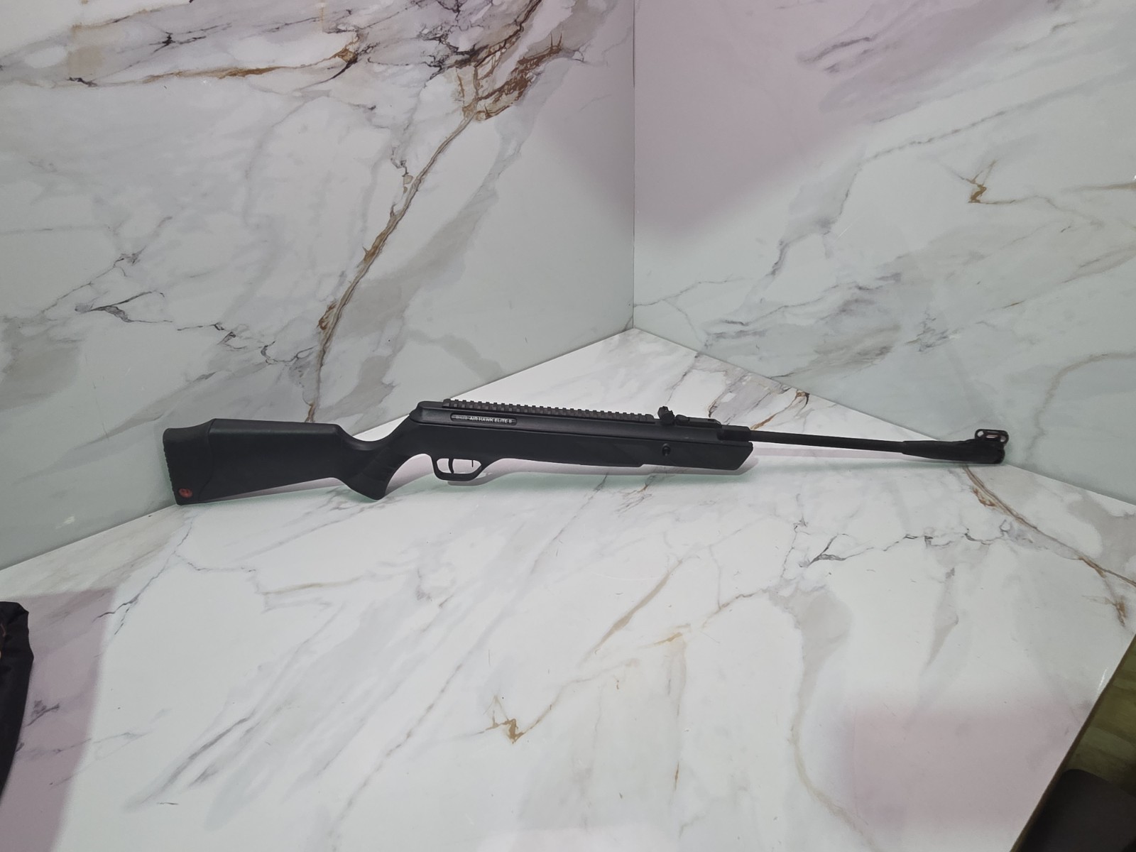 RUGER AIR HAWK ELITE II .177 Pellet Gun Shoots Strong! Read!.