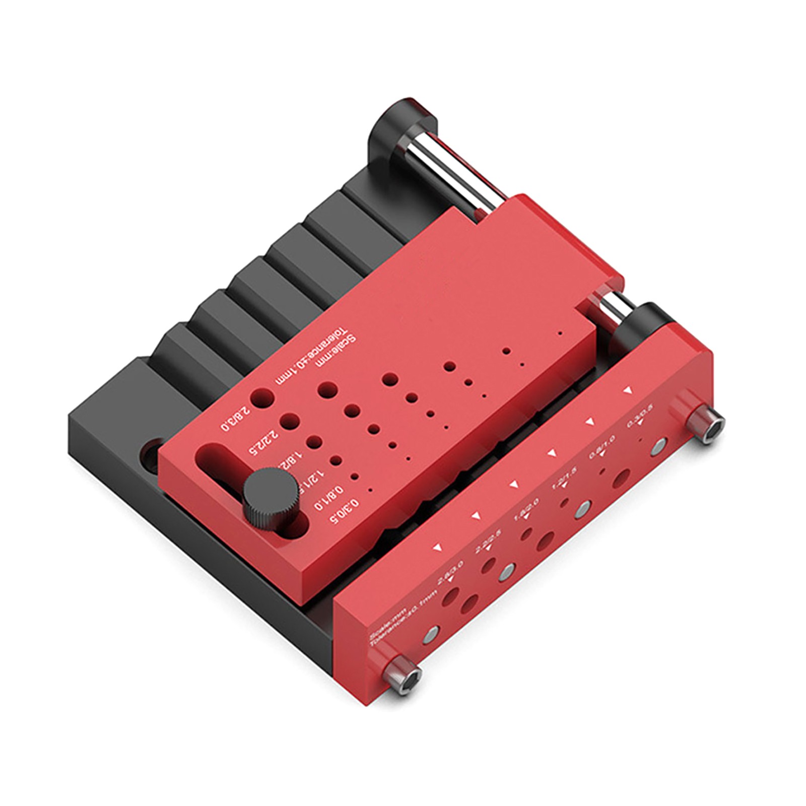 Quality Drill Guide Jig Punching Hole Locator For Coaxial Through Holes Tool