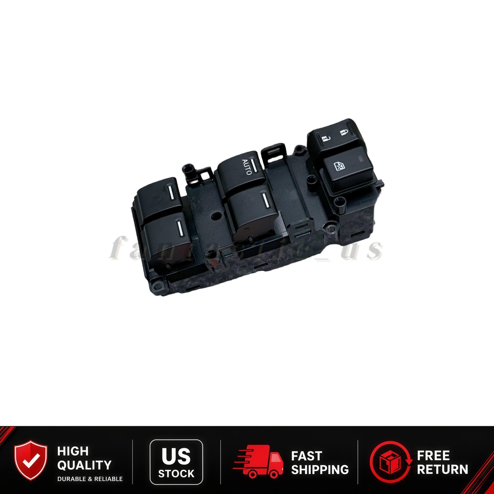 Master Power Window Switch 35750-T0A-H11 For Honda CRV CR-V 14-17 LHD US!