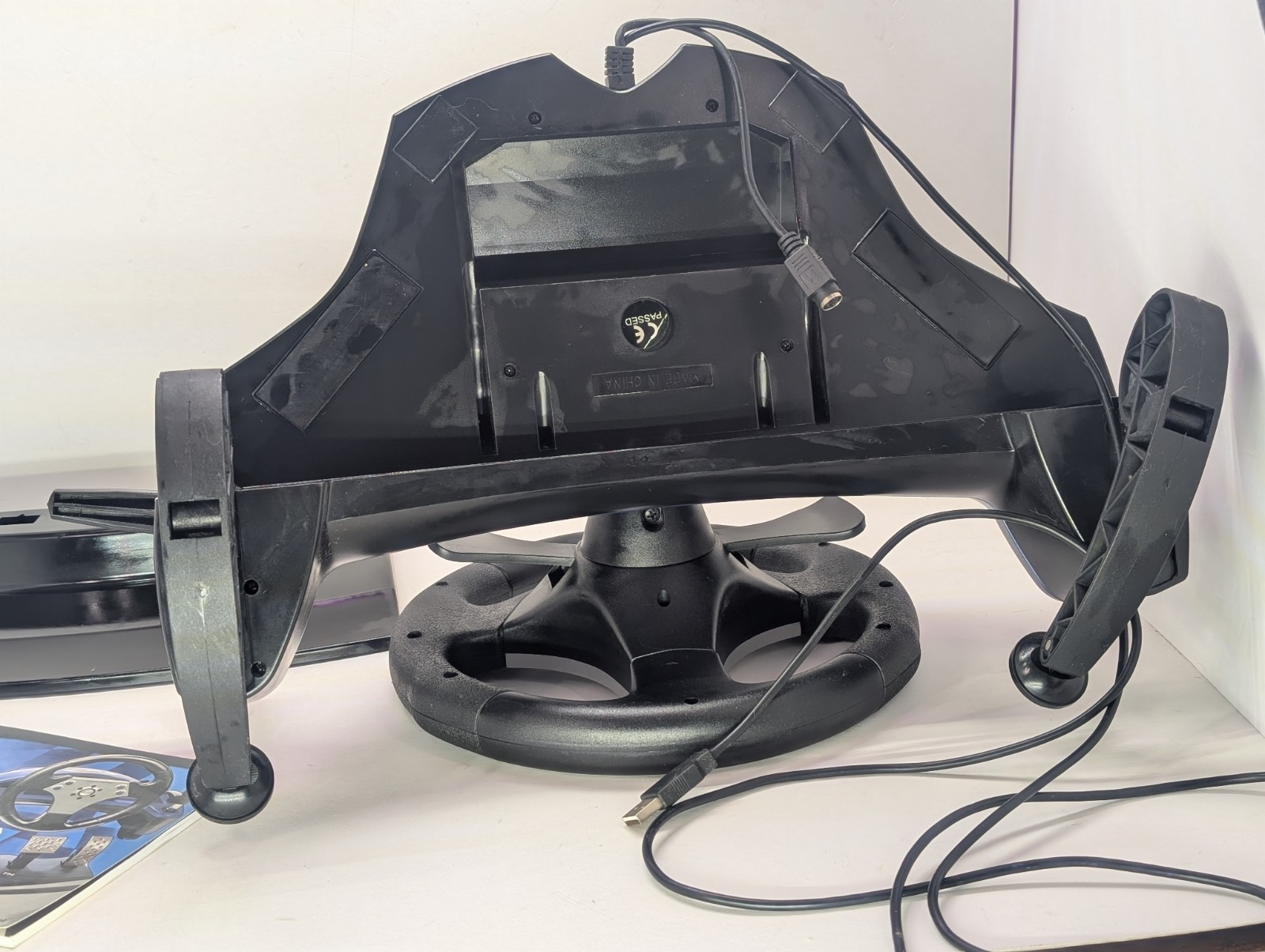 Thrustmaster NASCAR Pro Digital 2 Racing Wheel Wired USB for PC (Missing Pedals)