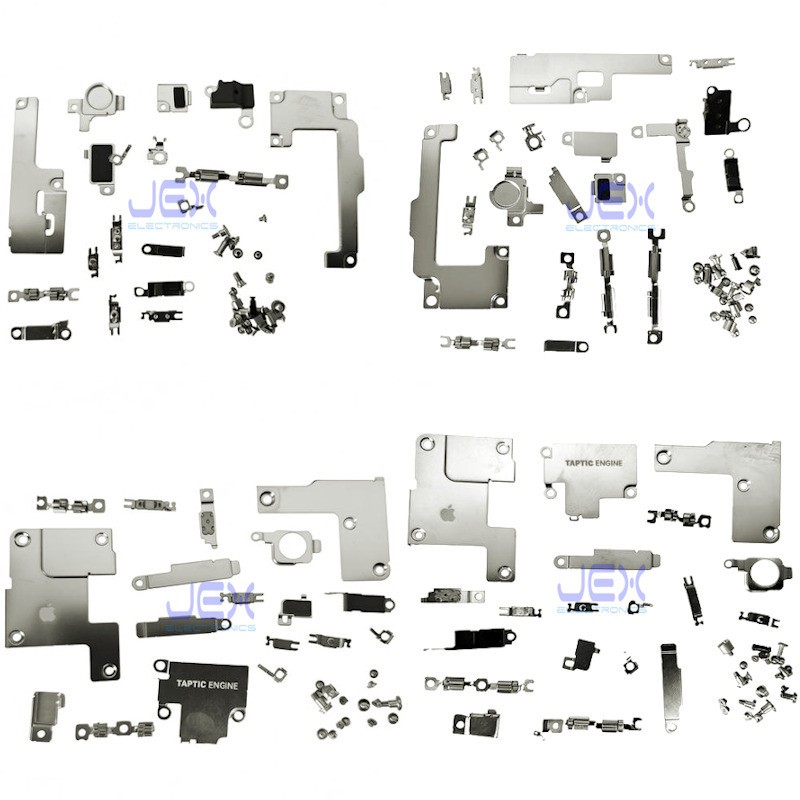 Internal Replacemen​t Retaining Bracket/Plate Small Parts Set for iPhone 16 P/M