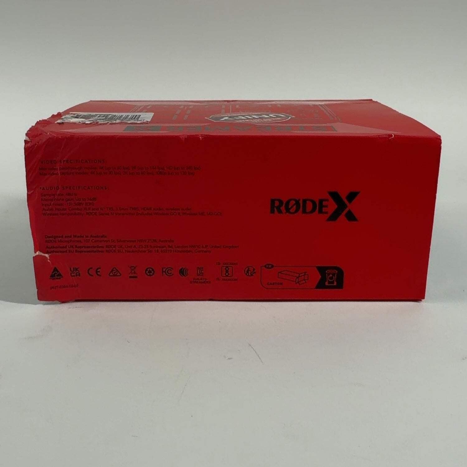 New Rode x Streamer x Audio Interface and Video Capture Card