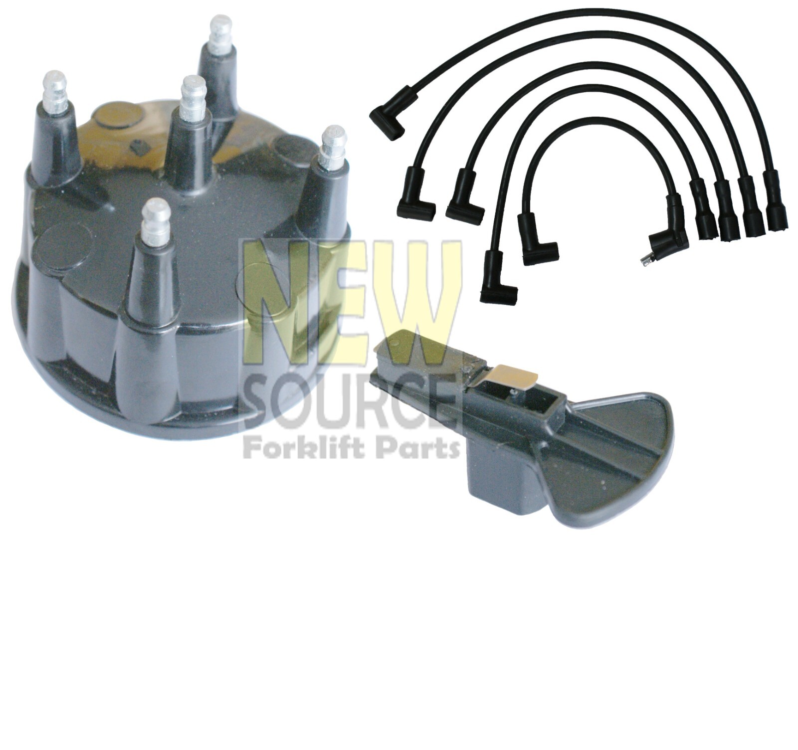 7N7542 AL-490 CAP  +  ROTOR 7N7543 WIRES 7N055  DAEWWO DOOSAN  TUNE UP KIT
