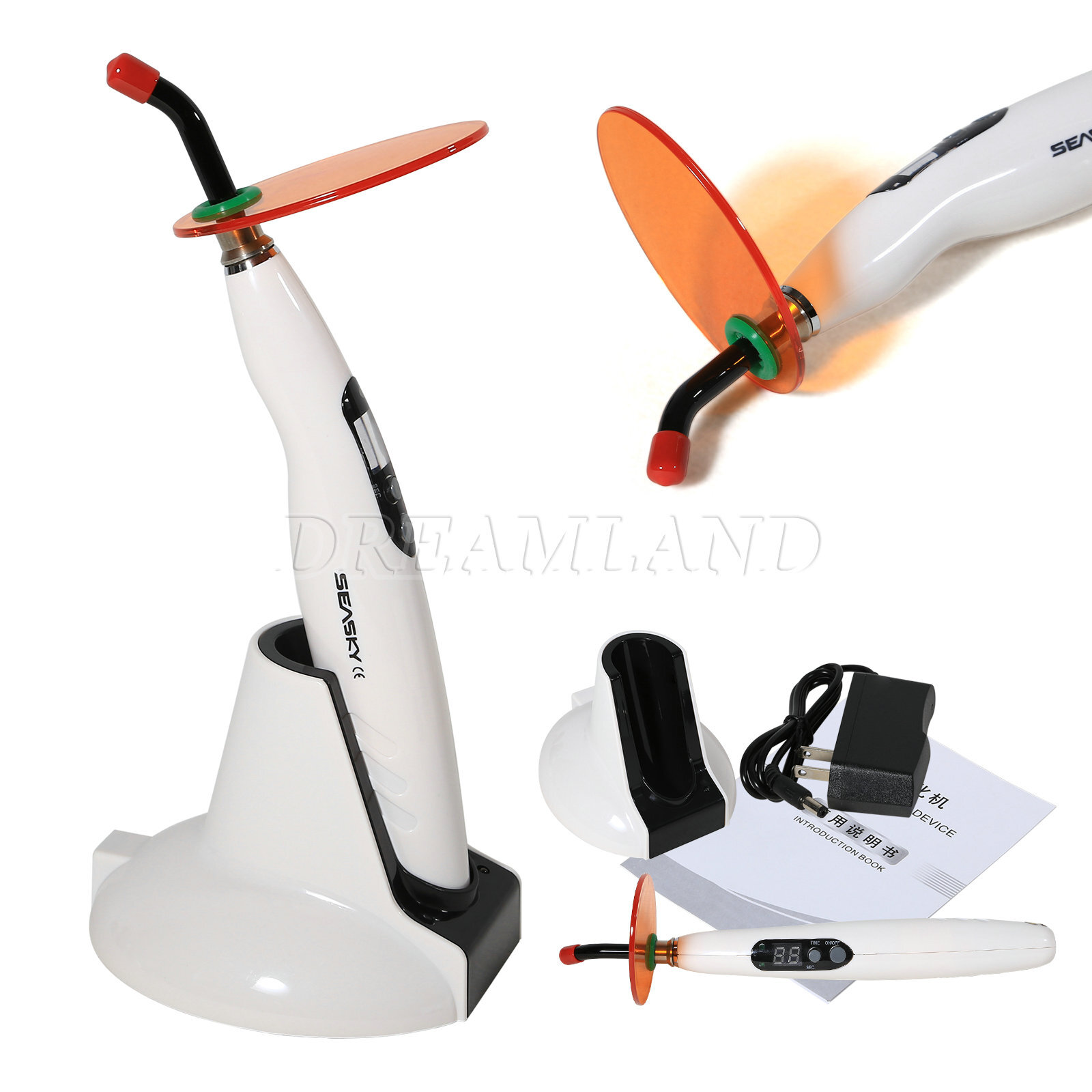 Dental Estilo  LED.B Lampara /Fotocurado con Sistema de Blanqueamien
