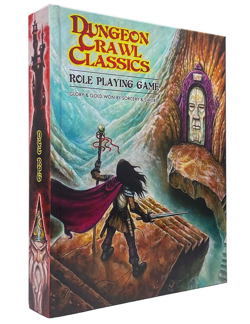 Dungeon Crawl Classics RPG Core Rulebook, 13th Printing -- hard cover