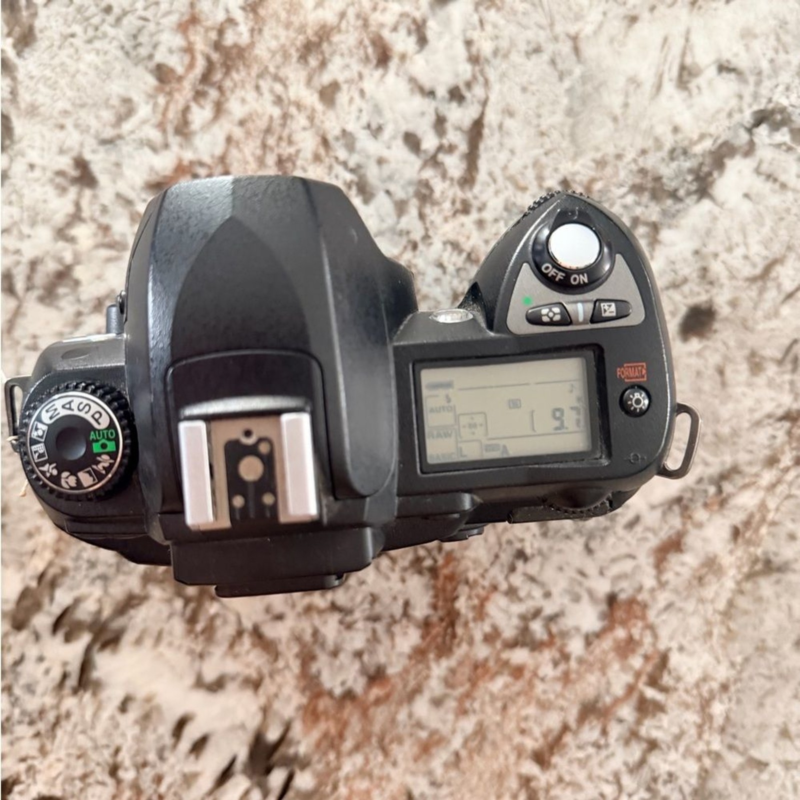 Nikon D70 Black Digital Camera Body