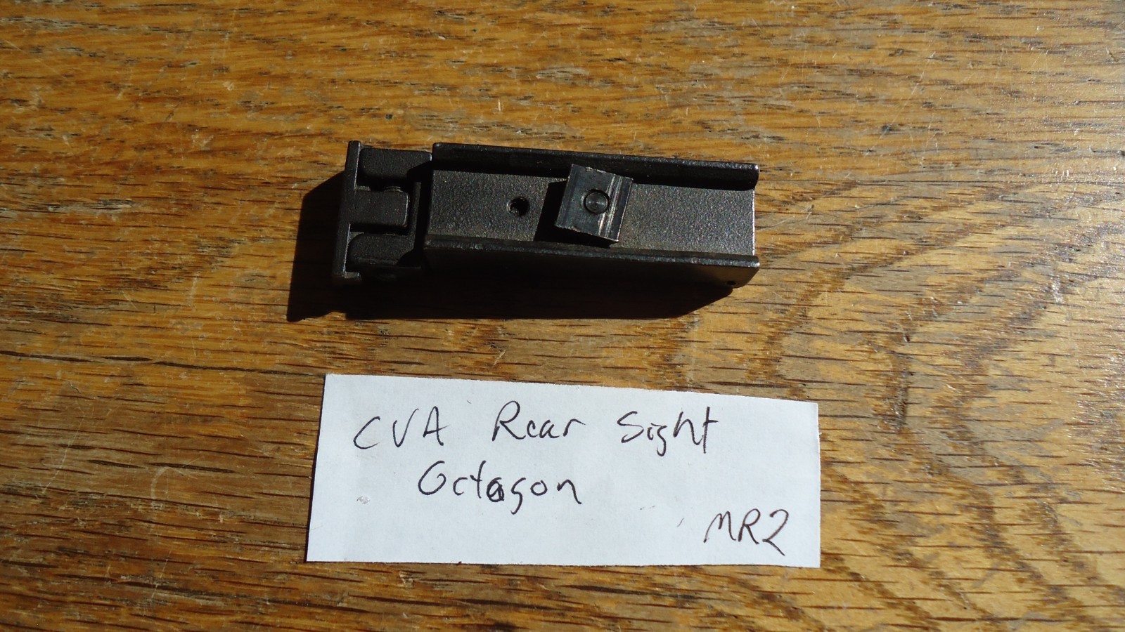 CVA Adjustable Rear Sight, Muzzleloader
