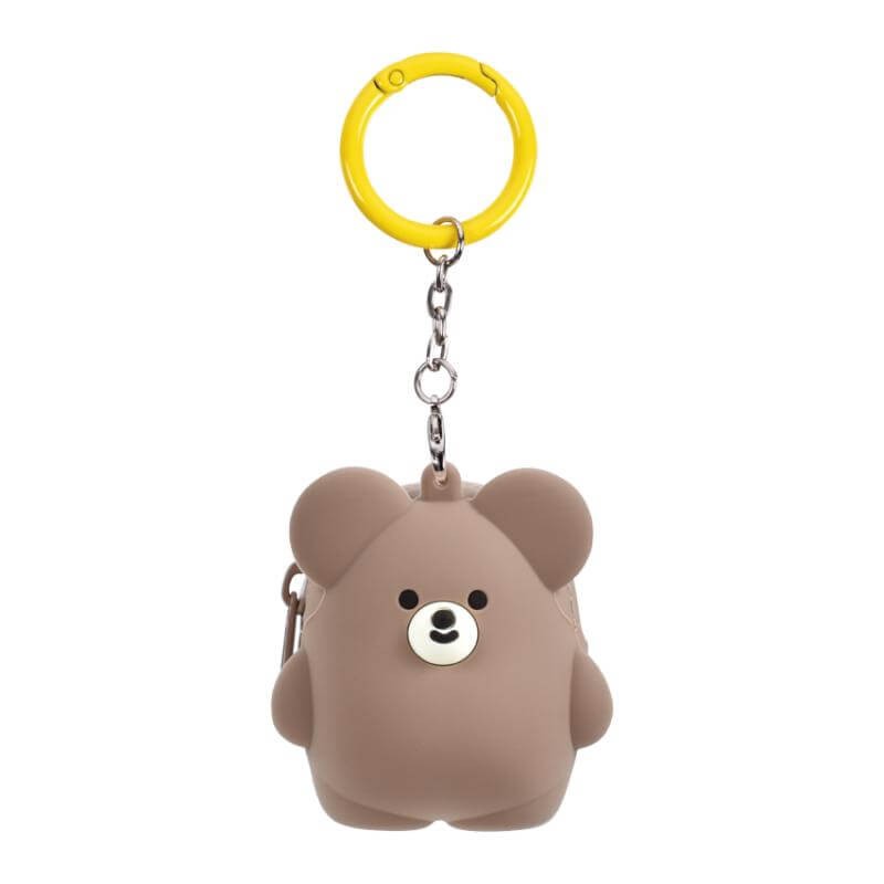 P.G.Design 3D Charm Pouch Koromaru-san Marron Darts Accessory Case