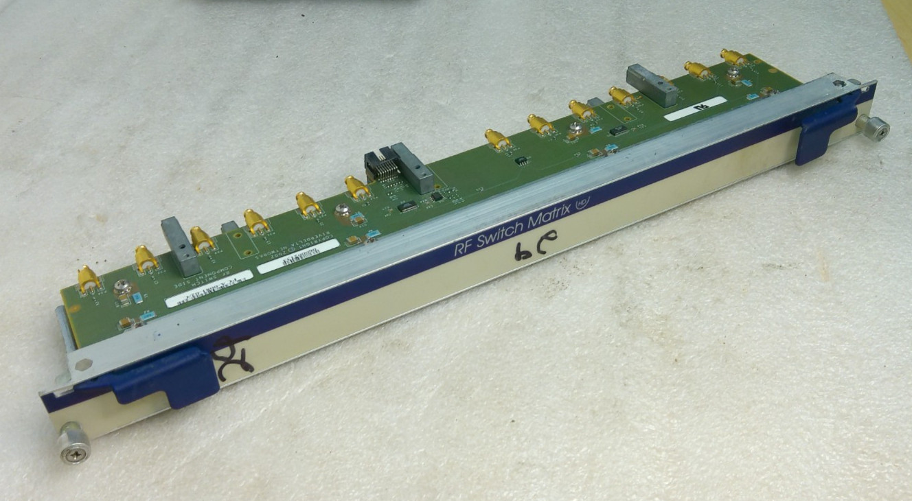 Motorola PCA-0081-02/C RF Switch Matrix HD