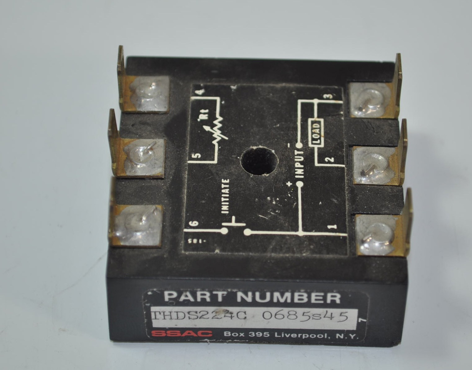 SSAC Solid State Relay Model# THDS224C  0685S45
