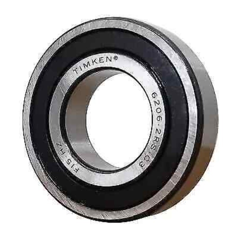 (2PACK) TIMKEN 6206 2RS C3 DEEP GROOVE BALL BEARING RUBBER SEALED 30x62x16mm