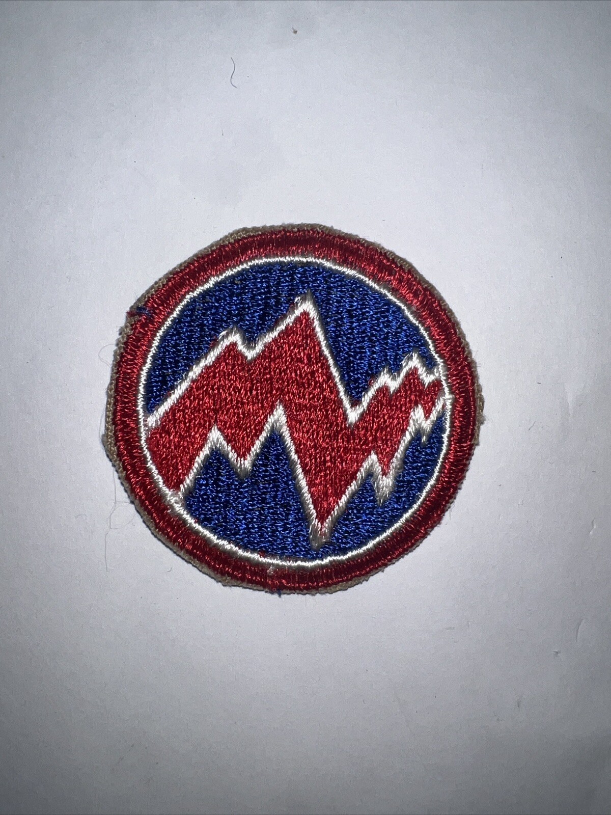 ORIGINAL MILITARY PATCH SEW ON WW2 ERA NO GLOW US ARMY 312TH LOGISTICAL COMMAND