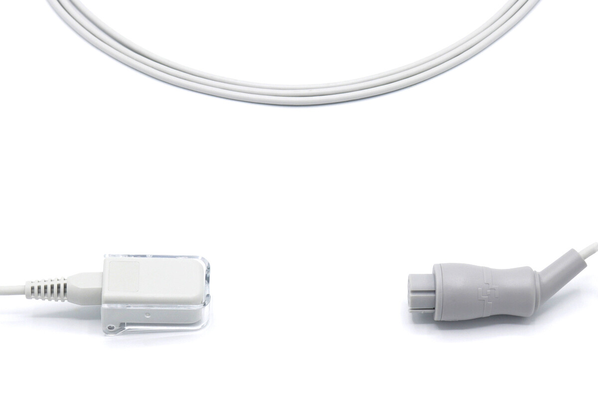 Cardiocap 5, S/5 SpO2 Adapter Compatible Cable - Same Day Shipping