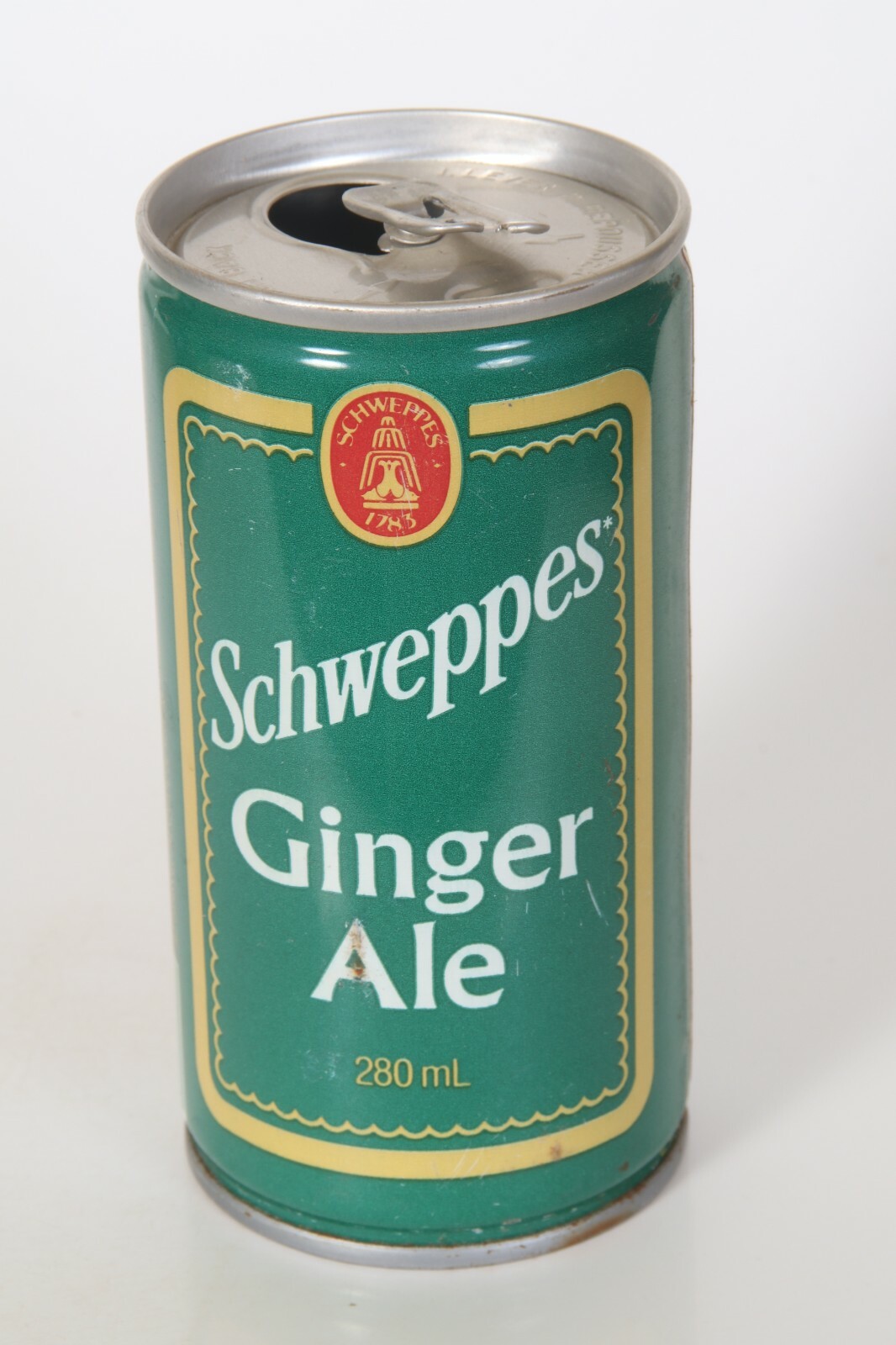Schweppes Ginger Ale soda can - 280ml