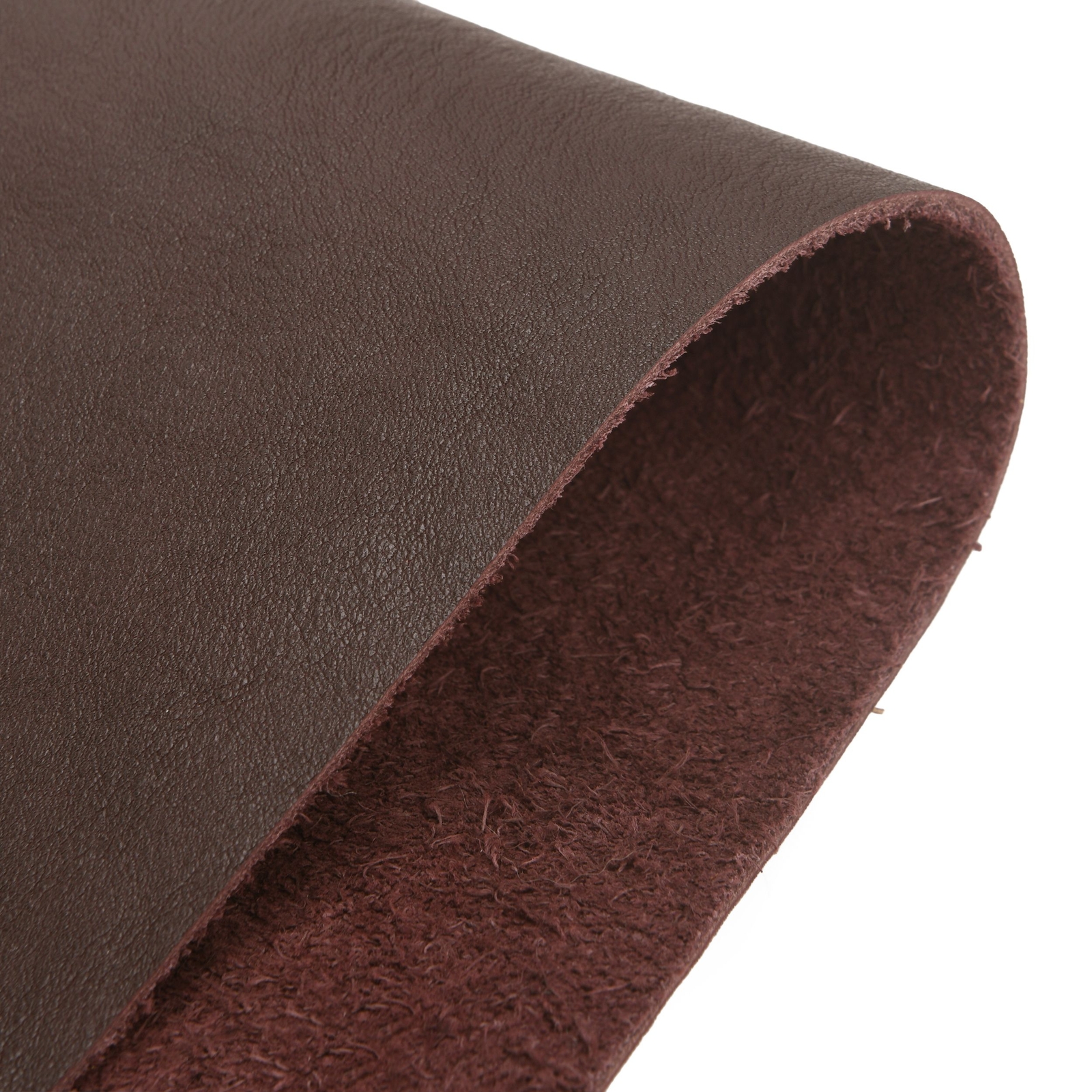 Genuine Cowhide Leather Leathercraft Naturally Textured Leather 2-2.3mm for DIY