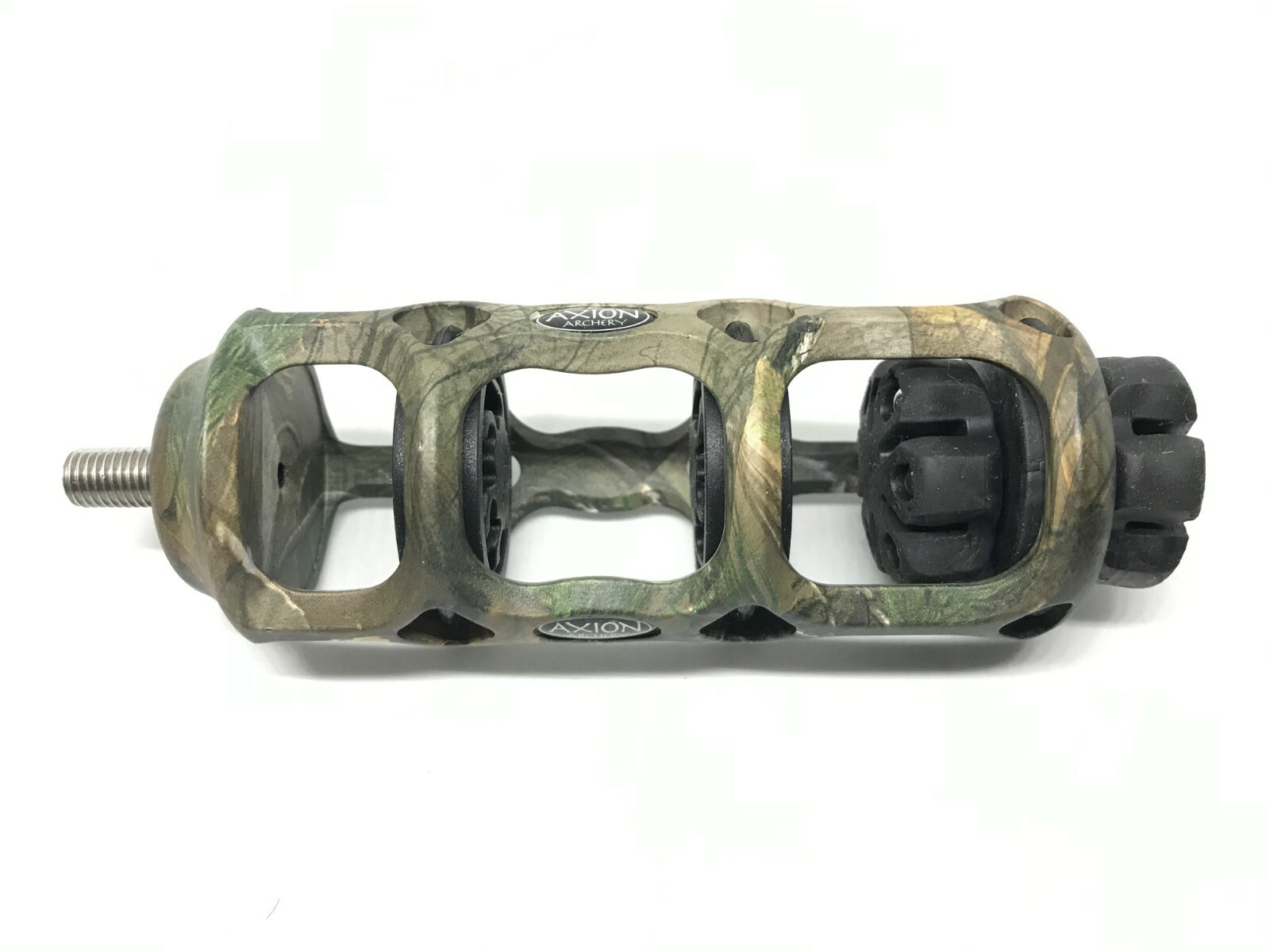 Axion Archery SSG 4” Silencer Stabilizer - REAL TREE XTRA