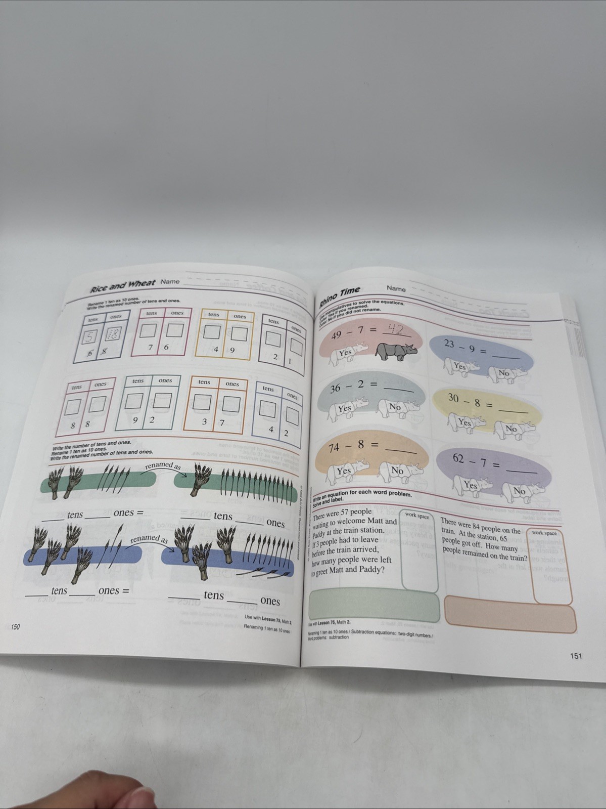 Bob Jones Math 2 Student WorkText (2nd Edition) 2nd Grade NEW