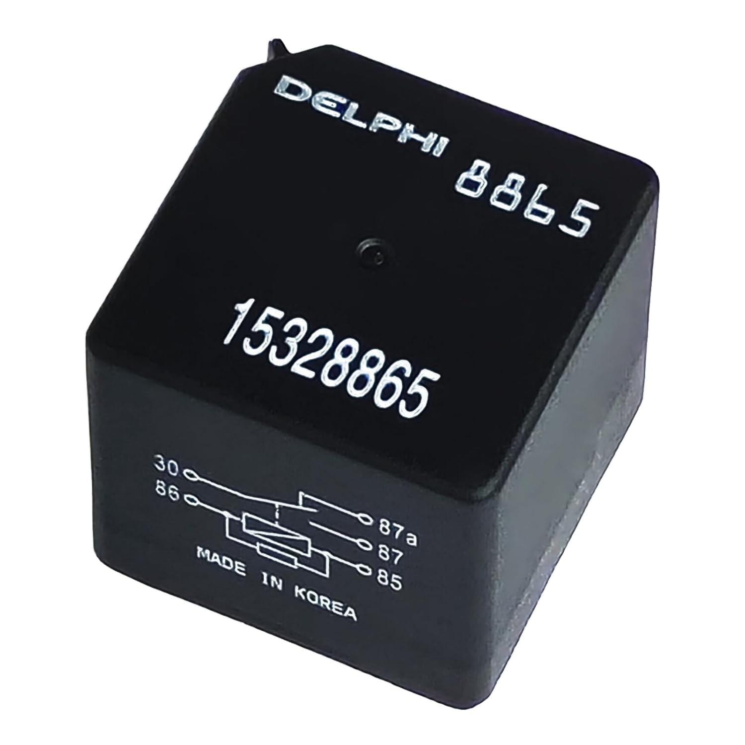 3PCS 15328865 12VDC 40A 5Pins Relays
