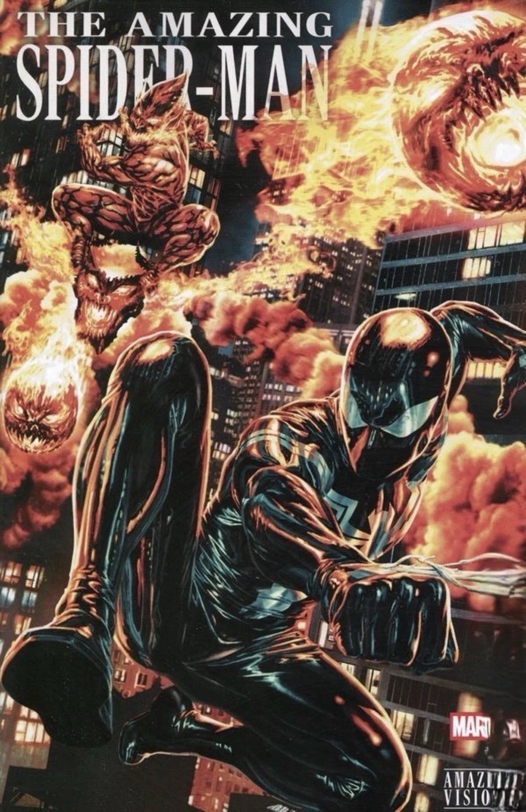 AMAZING SPIDER-MAN #32 LEE BERMEJO AMAZING VISIONS VARIANT (MARVEL COMICS 2026)