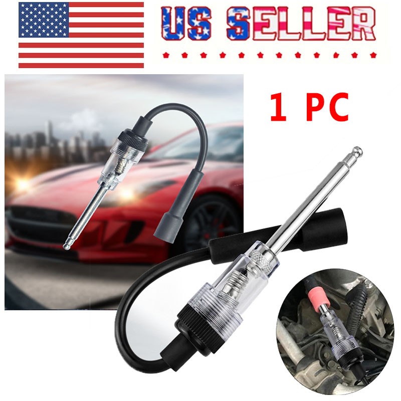1PC Spark Plug Tester Automotive Ignition System Tester Spark Gauge Tool