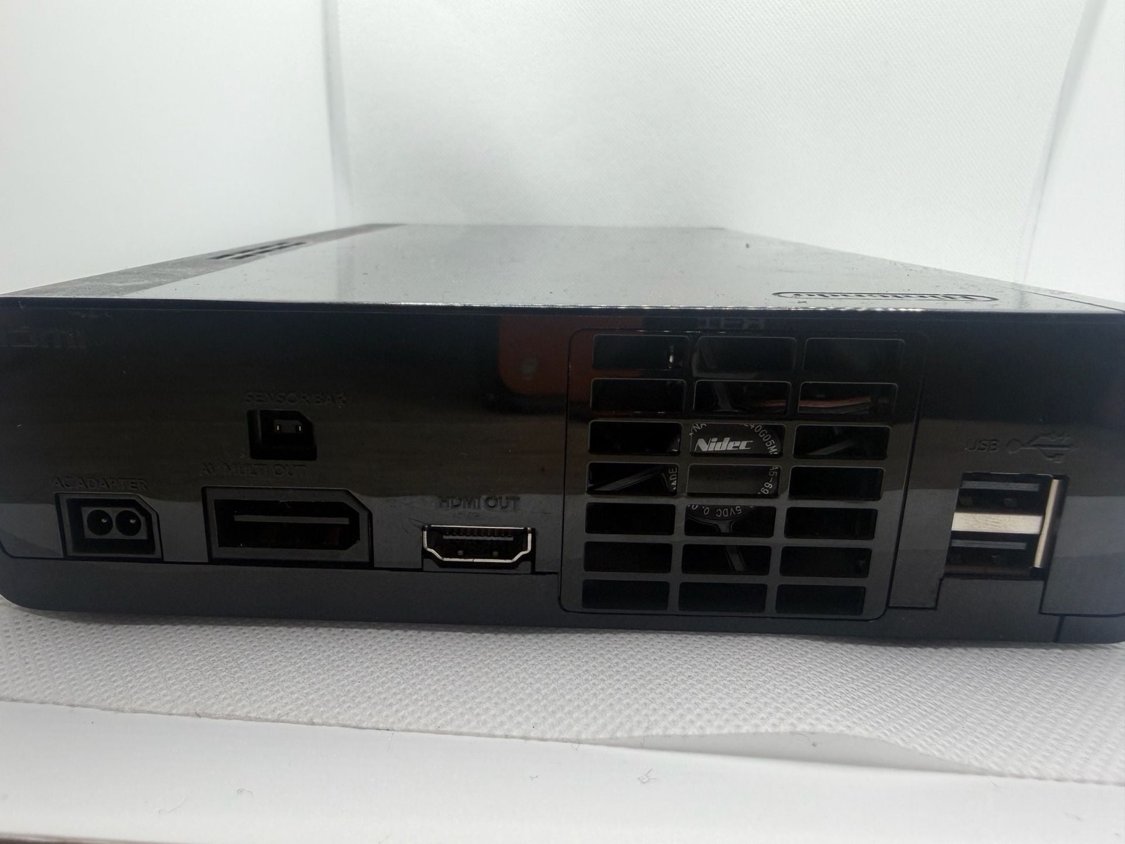 Nintendo Wii U 32GB Black Console Tested