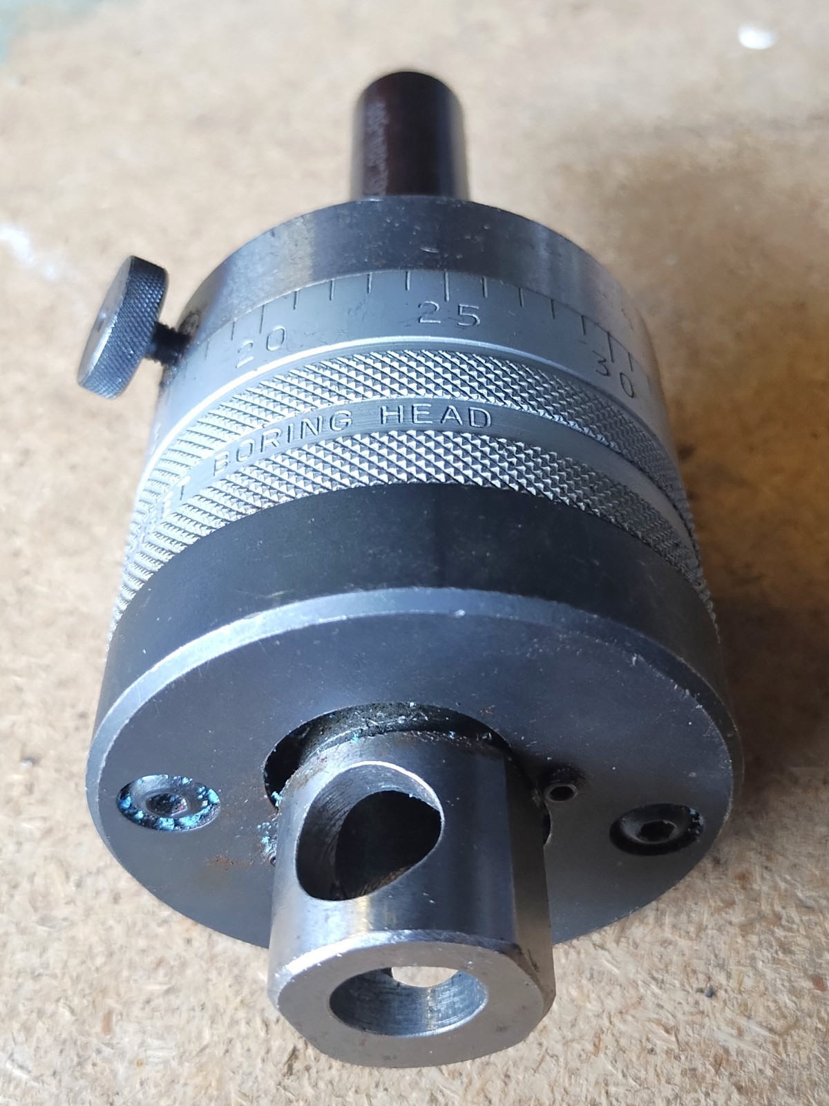 Erickson Tool Co. No. 50 Tenthset Boring Head