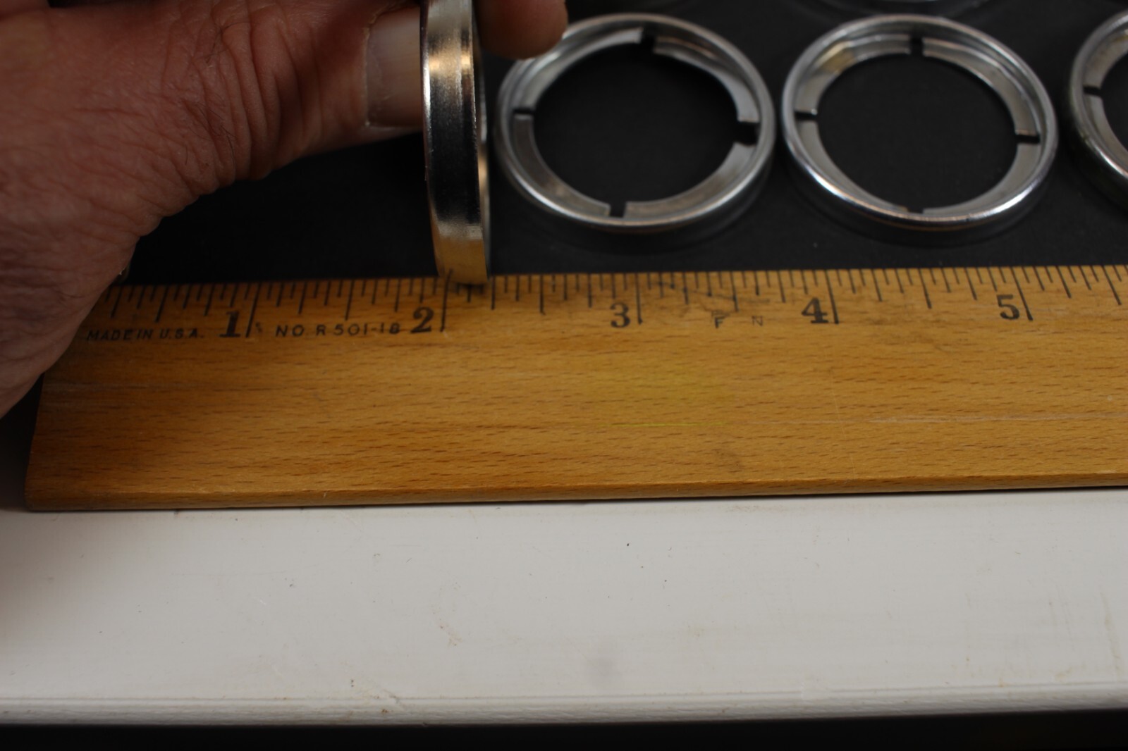 Mortice Cyl. Spacers 10 Pieces