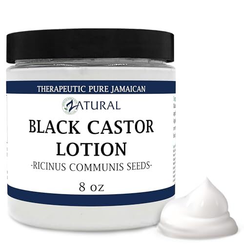 Zatural Black Castor Oil Lotion_Jamaican Black Castor Oil Lotion (8 Ounce)