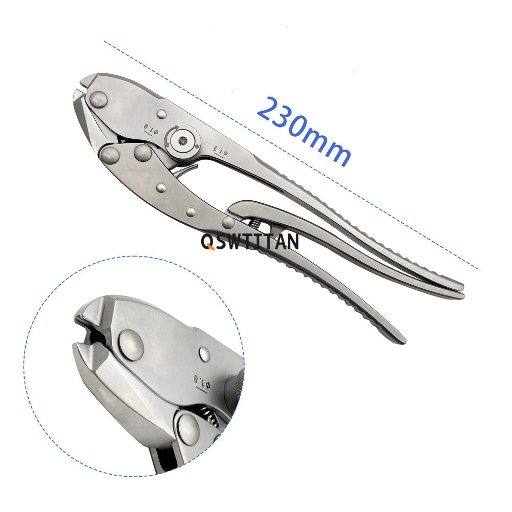 orthopedic Cable locking compression forceps Locking pliers bone Forceps