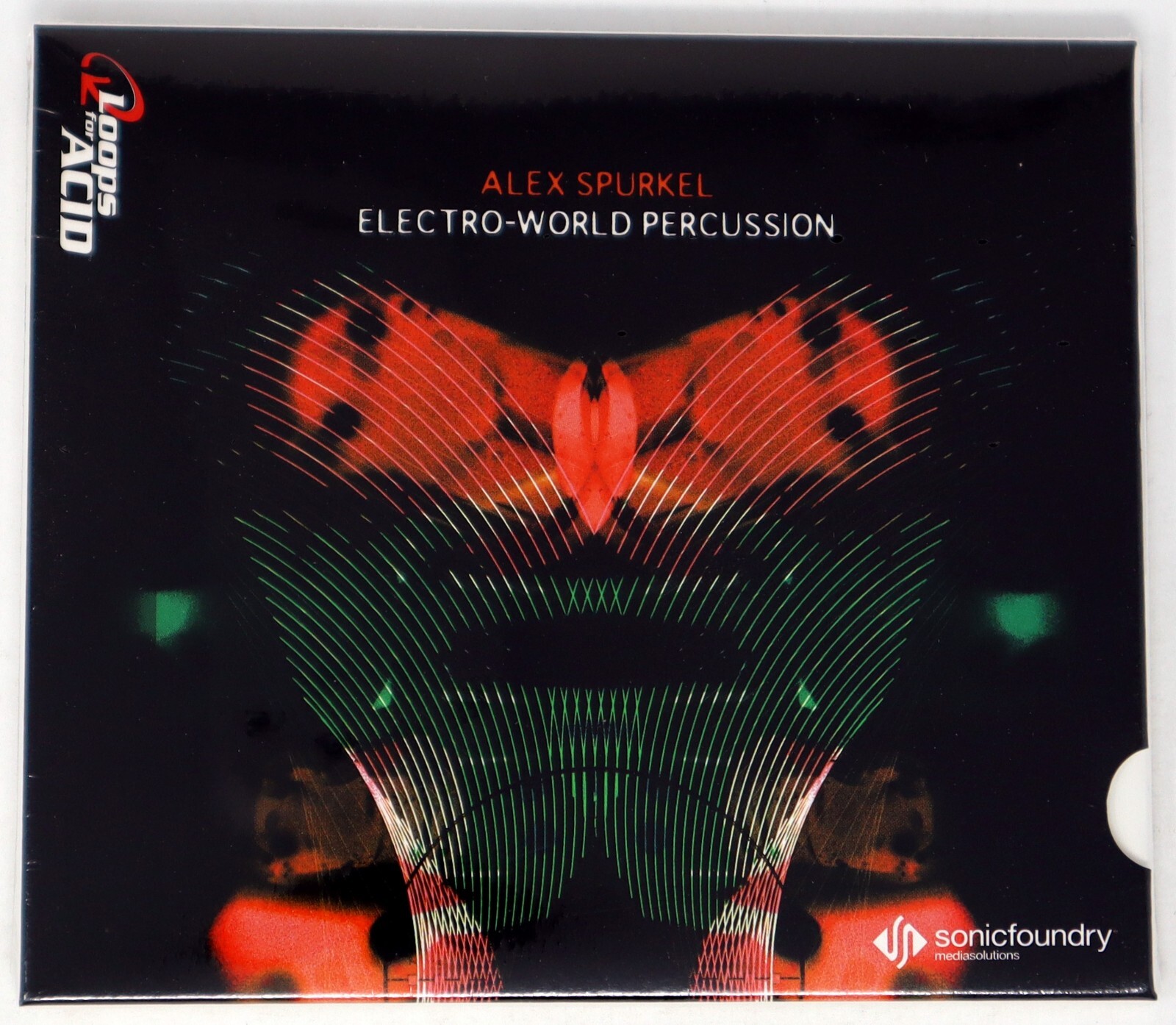 Sonic Foundry Electro-World Percussion Loops For Acid Sound Library/Sampling CD