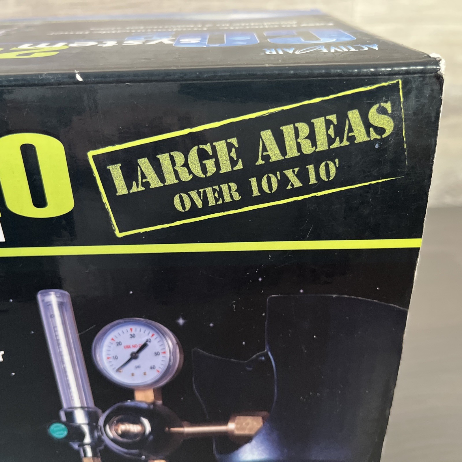 Active Air CO2 System 20 For Large Areas Timer Included NIOB