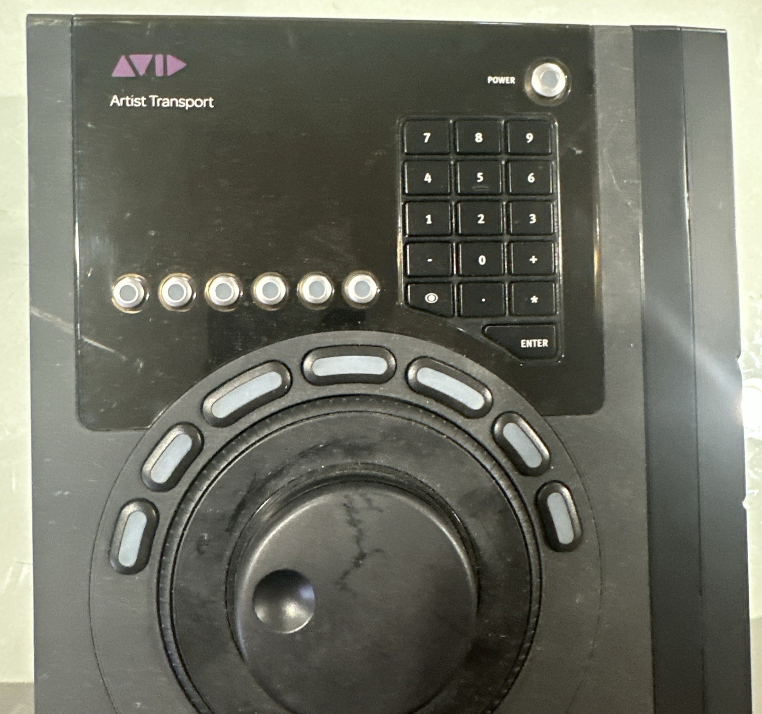 Avid Artist Transport Media Controller For Pro Audio/Video Editing