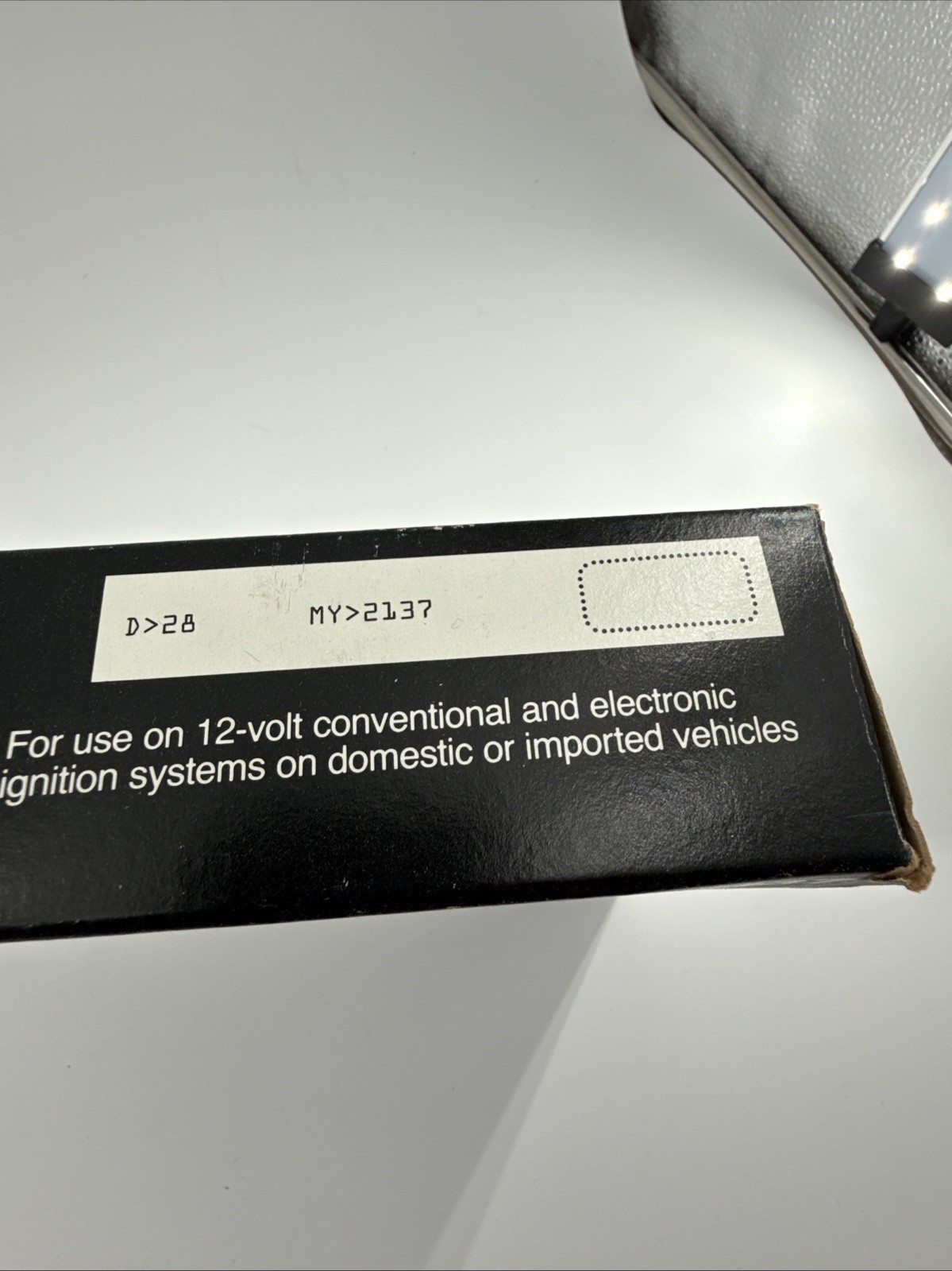 Vintage Sears Clamp On Inductive Timing Light Timing Analyzer 28 2137 *UNTESTED*
