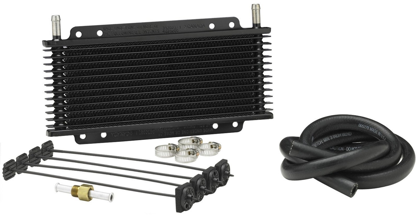 Hayden Automotive 676 Custom-Add-On Rapid-Cool Transmission Cooler 11.0” x