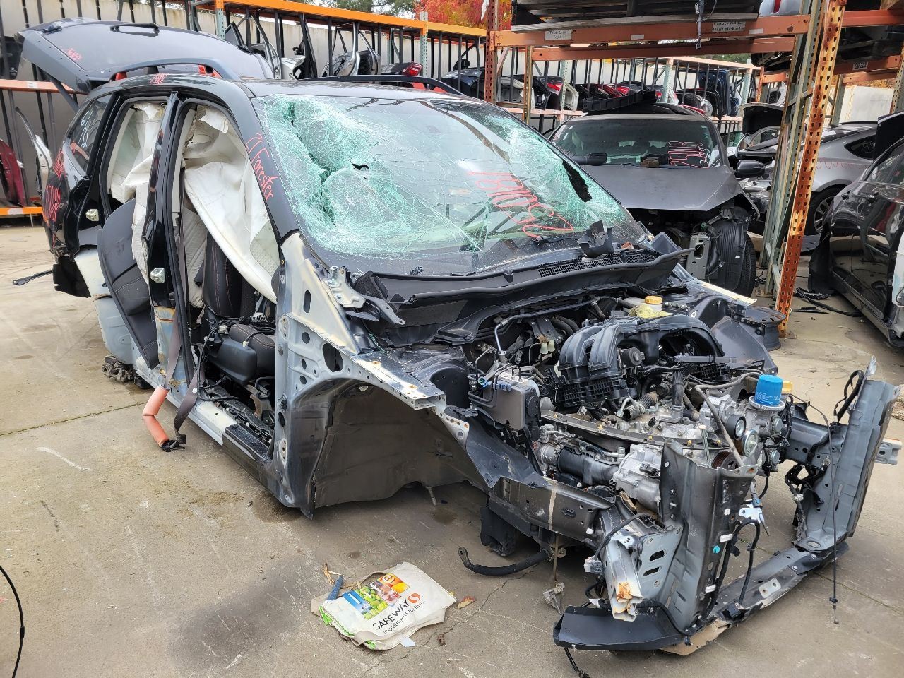 2021-2022 Subaru Forester Camera Windshield Mounted Eye Sight 87501SJ040