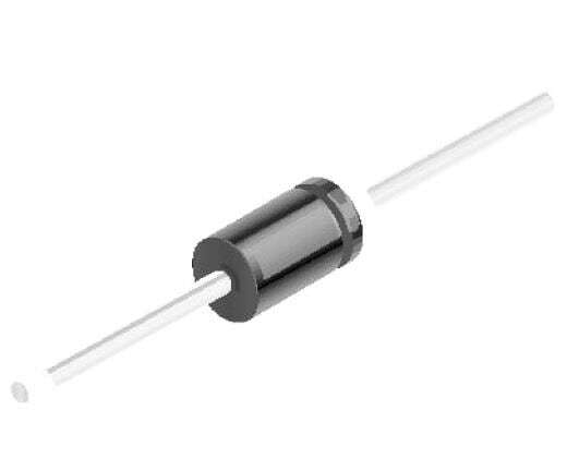 40Pcs 1N5230B DO-35-2 Zener Diodes 4.7V 0.5W Zener