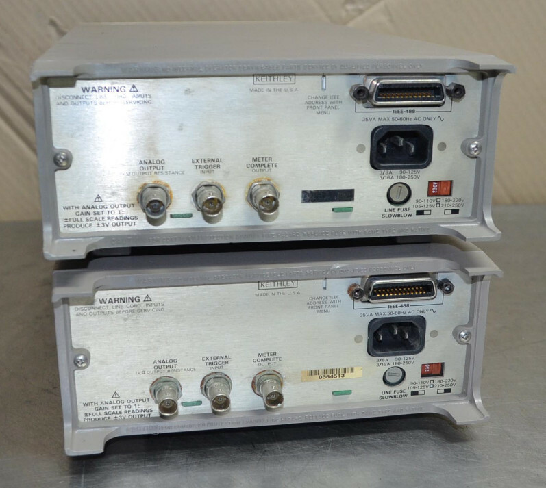Keithley 182 Sensitive Digital Voltmeter [#A1]