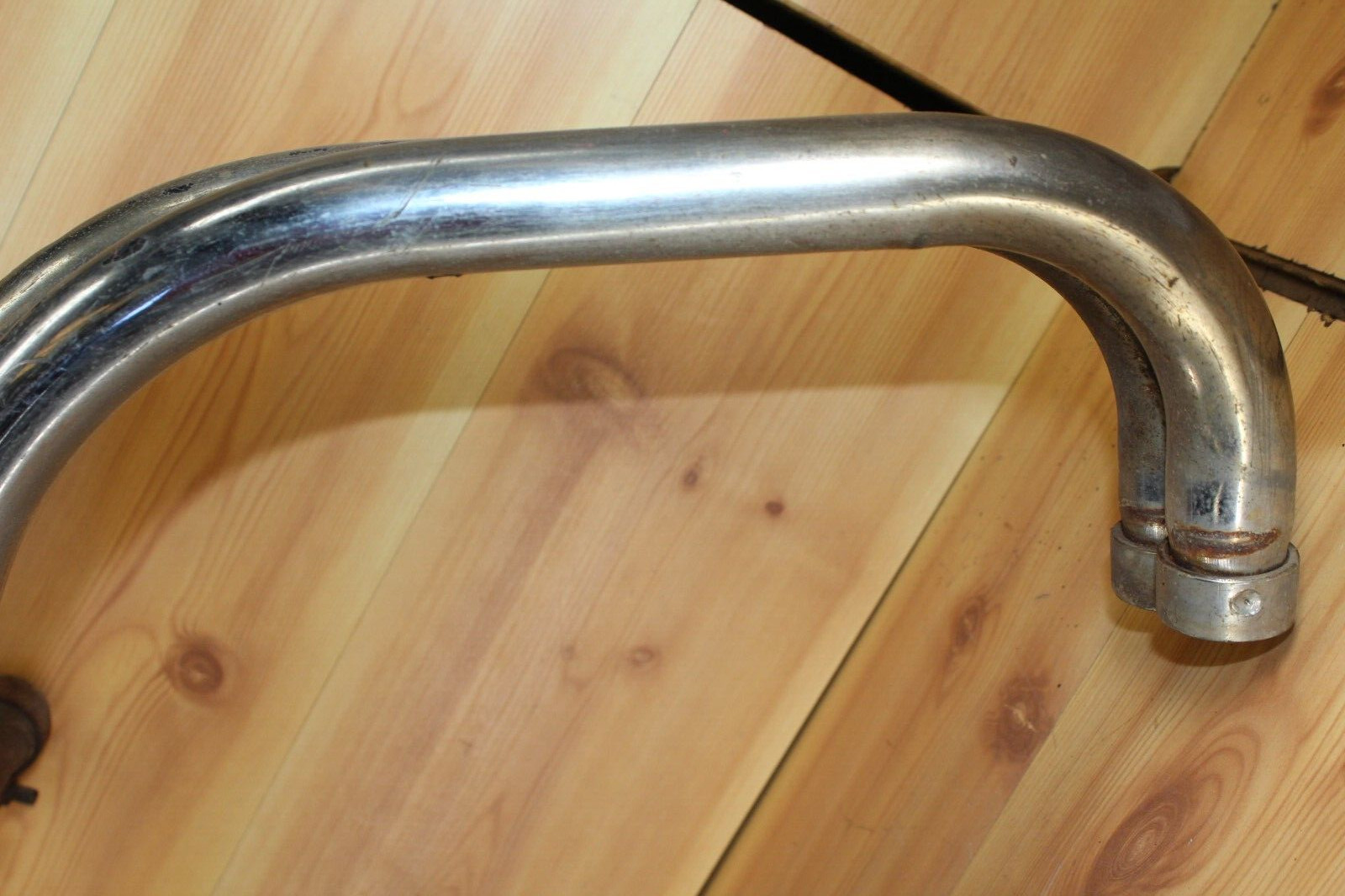 1980-1983 Kawasaki KZ750 KZ 750 LTD Left Muffler Exhaust Header Pipe 18001-1256