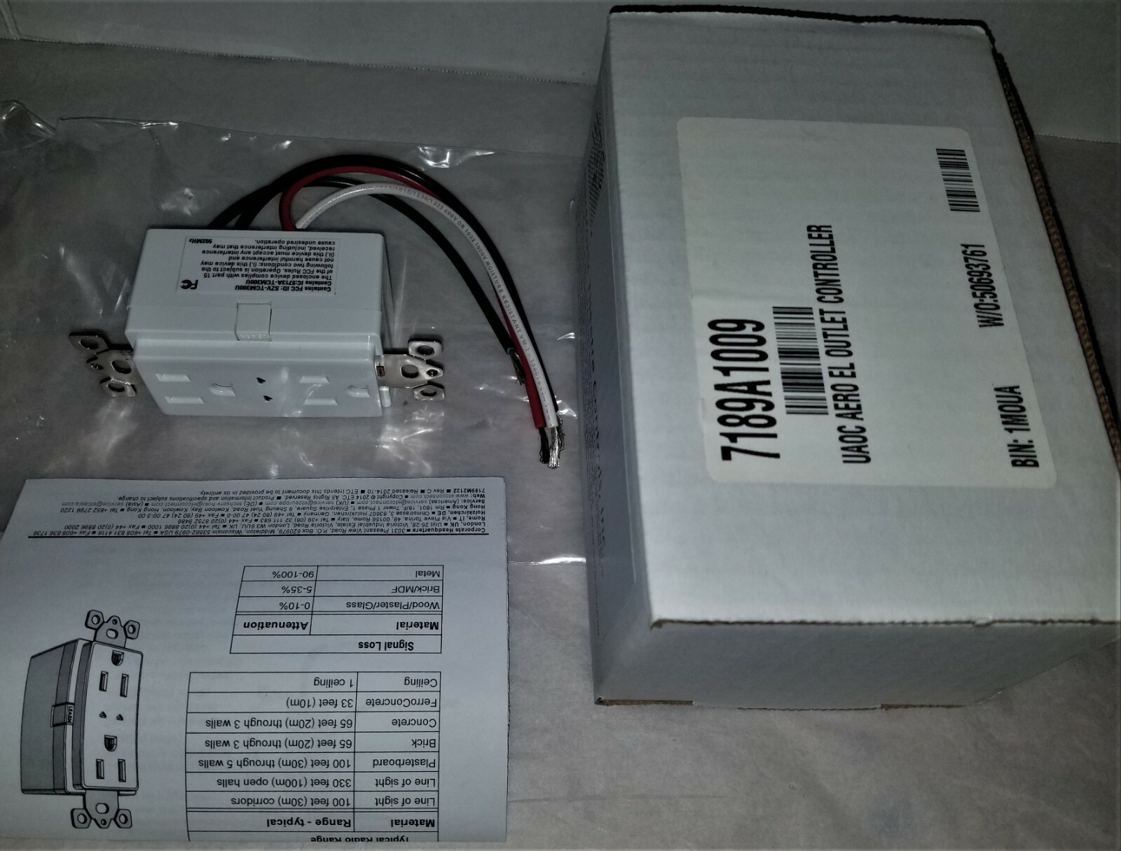 ETC Unison Aero Outlet Controller
