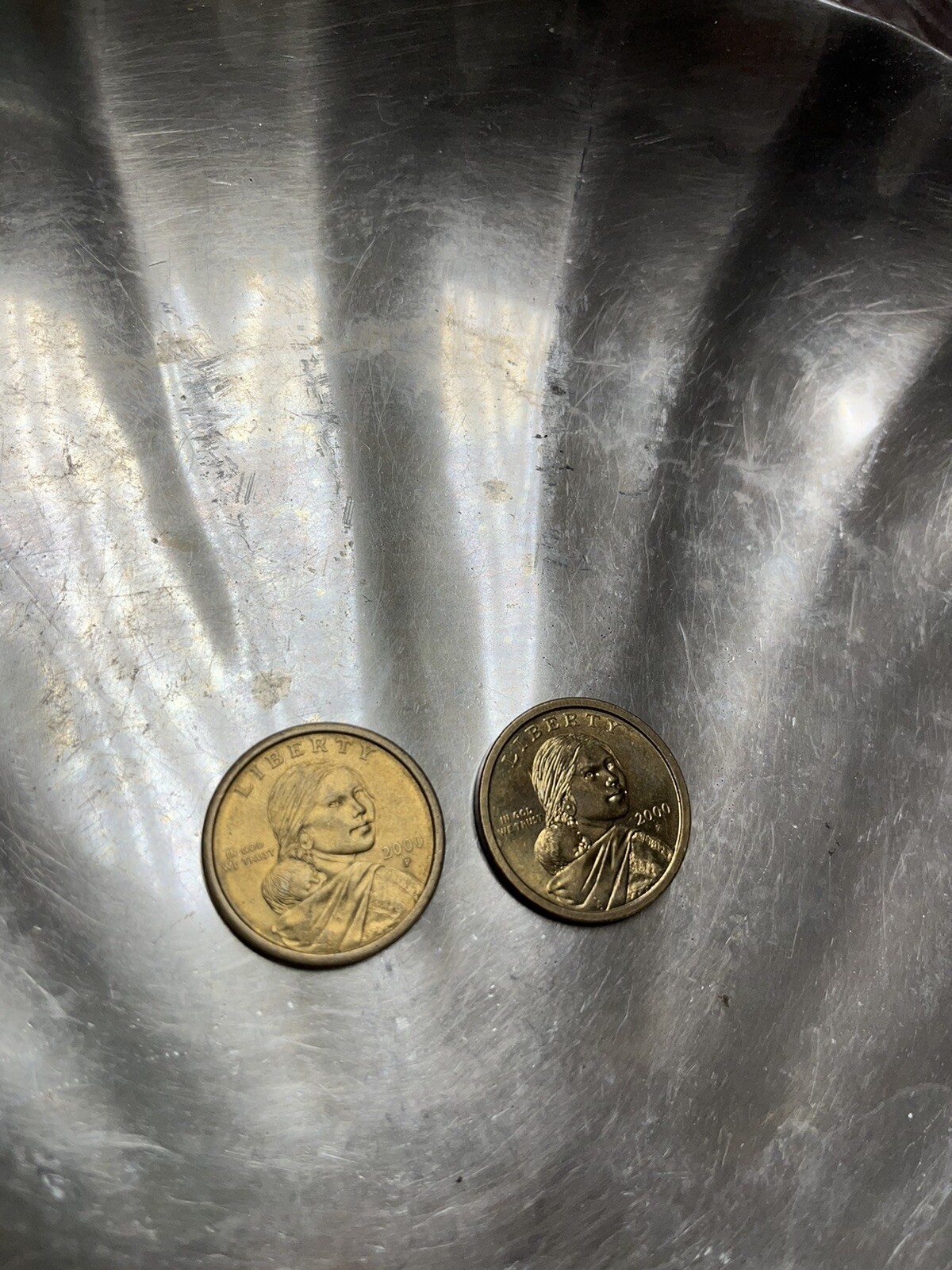 2000 $1 Dollar Coin