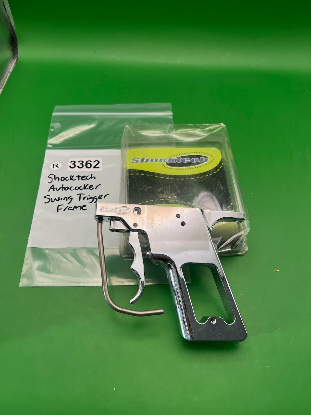 Shocktech Autococker Swing Trigger Paintball Marker Frame