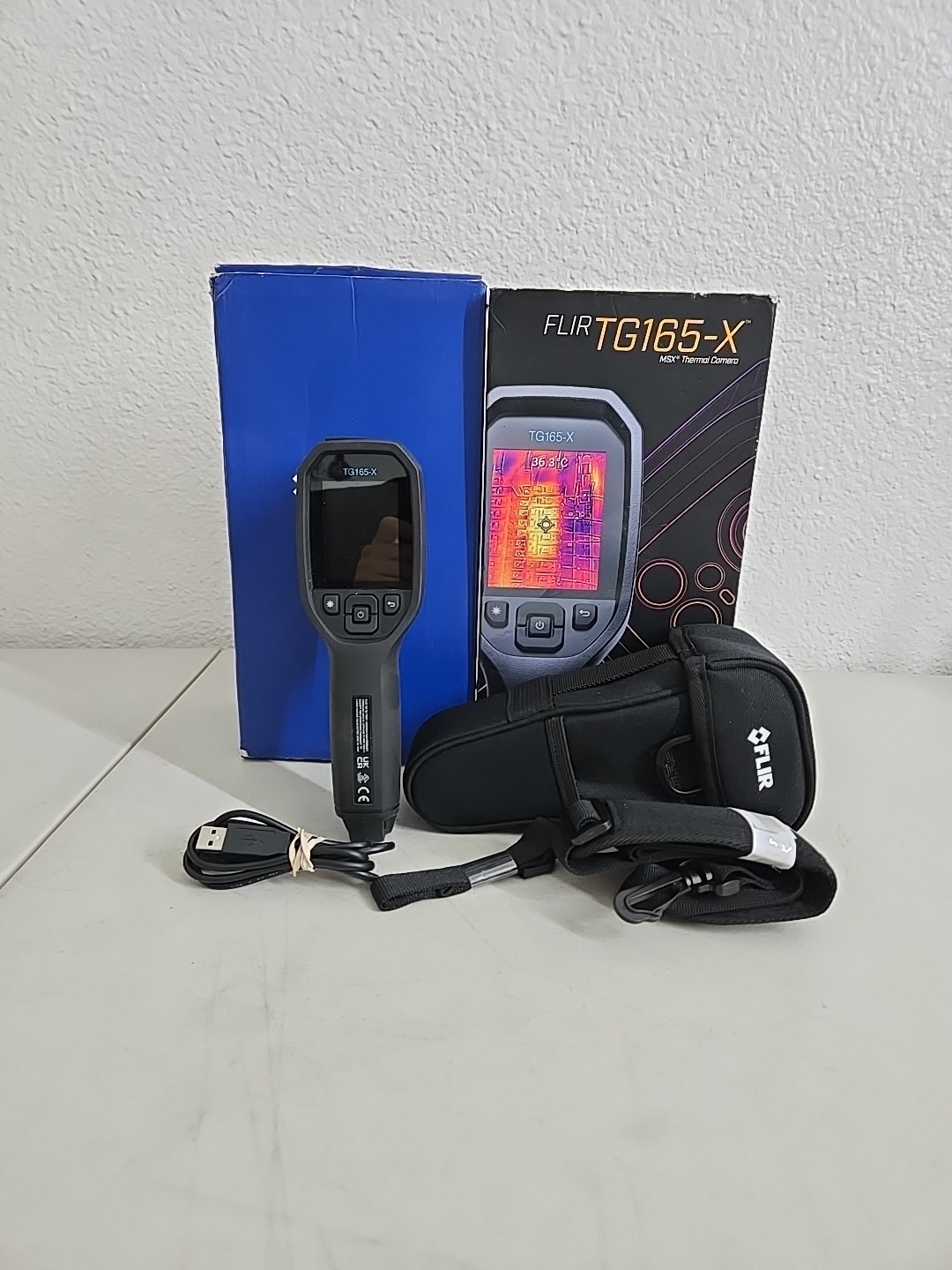 Flir TG165-X Handheld Commercial Grade Thermal Imaging Camera