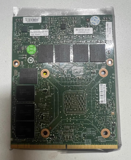 Nvidia Quadro K4100M 4GB MXM GPU - Replace 6970M for Apple iMac 27” A1312
