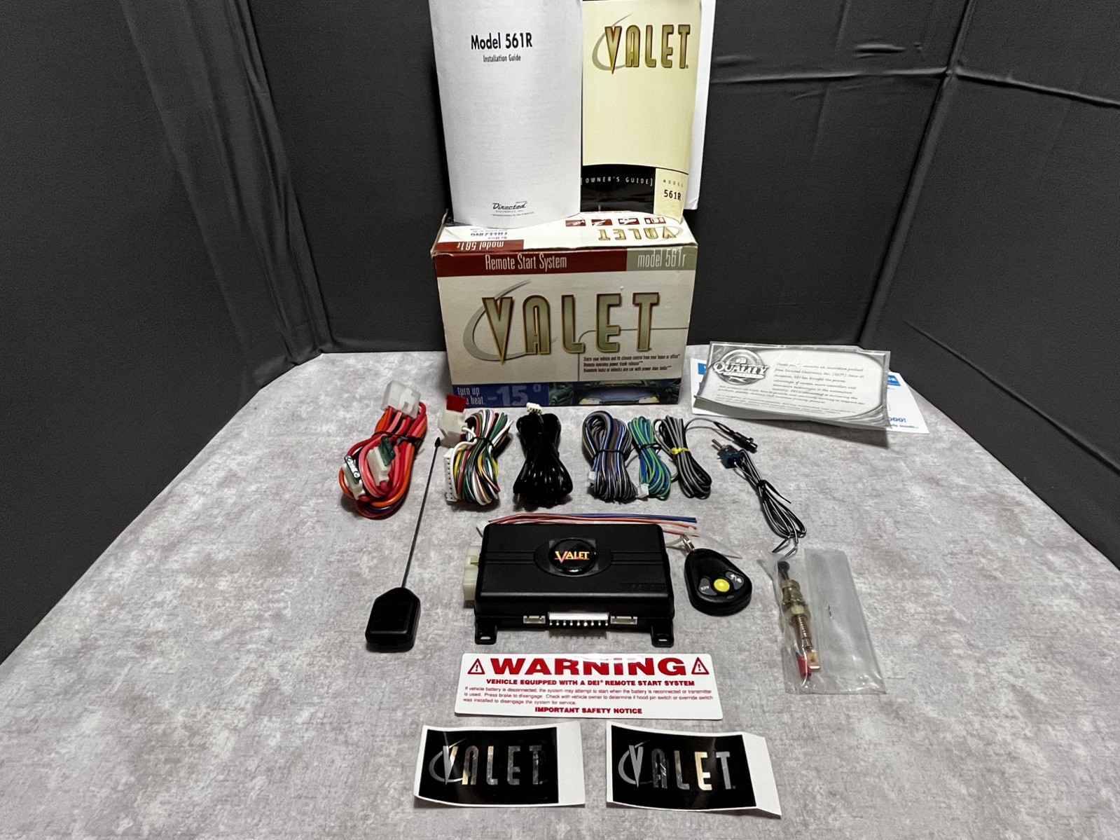 Valet Remote Start Module Model 561t