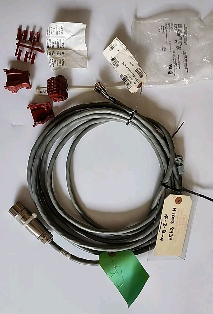 Y Axis feedback Servo Cable Assembly H.1008.8933 / 63101392 4 / Free Shipping
