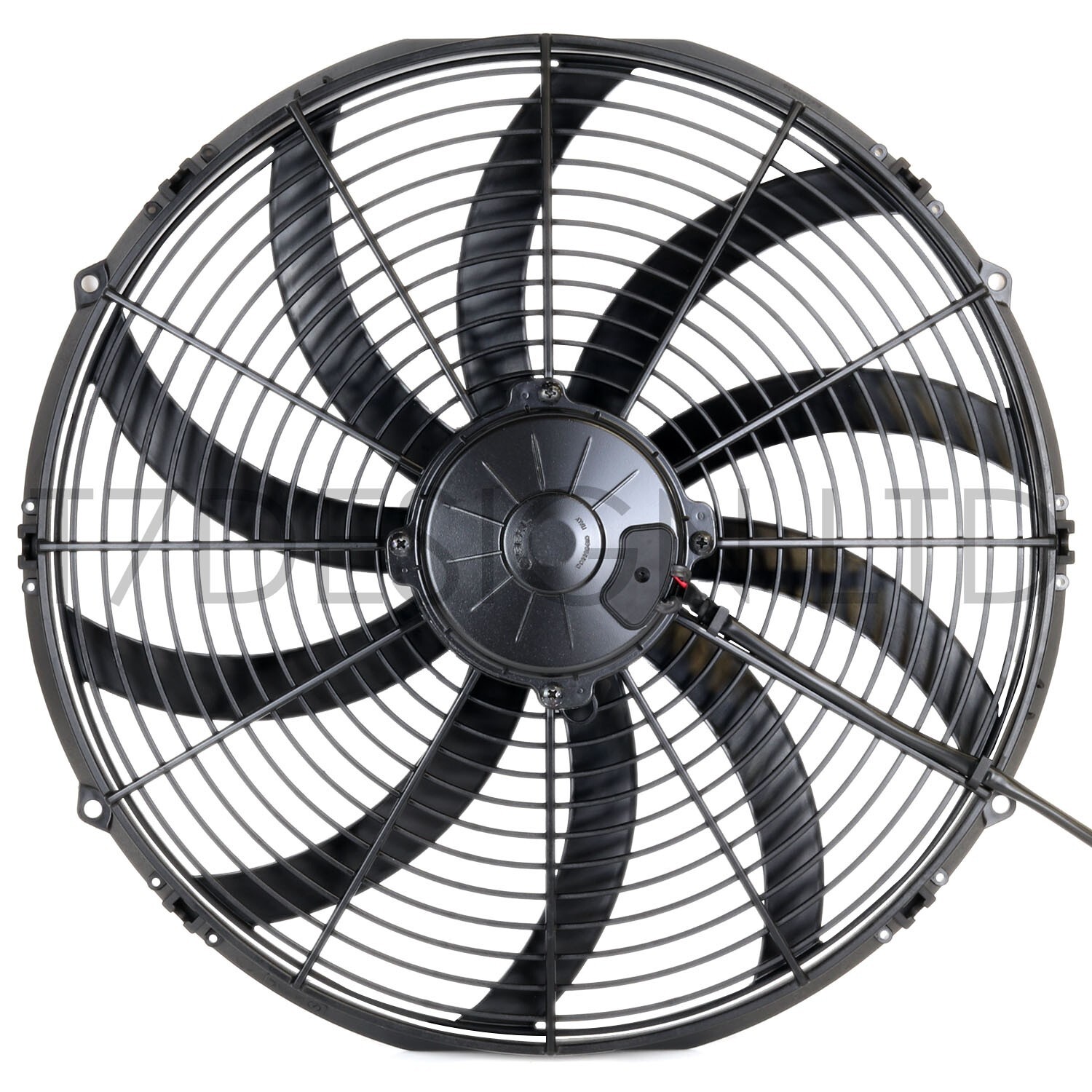 Spal Radiator Fan - 15.2" (385mm) PULL VA18-AP71/LL-59A 2185cfm