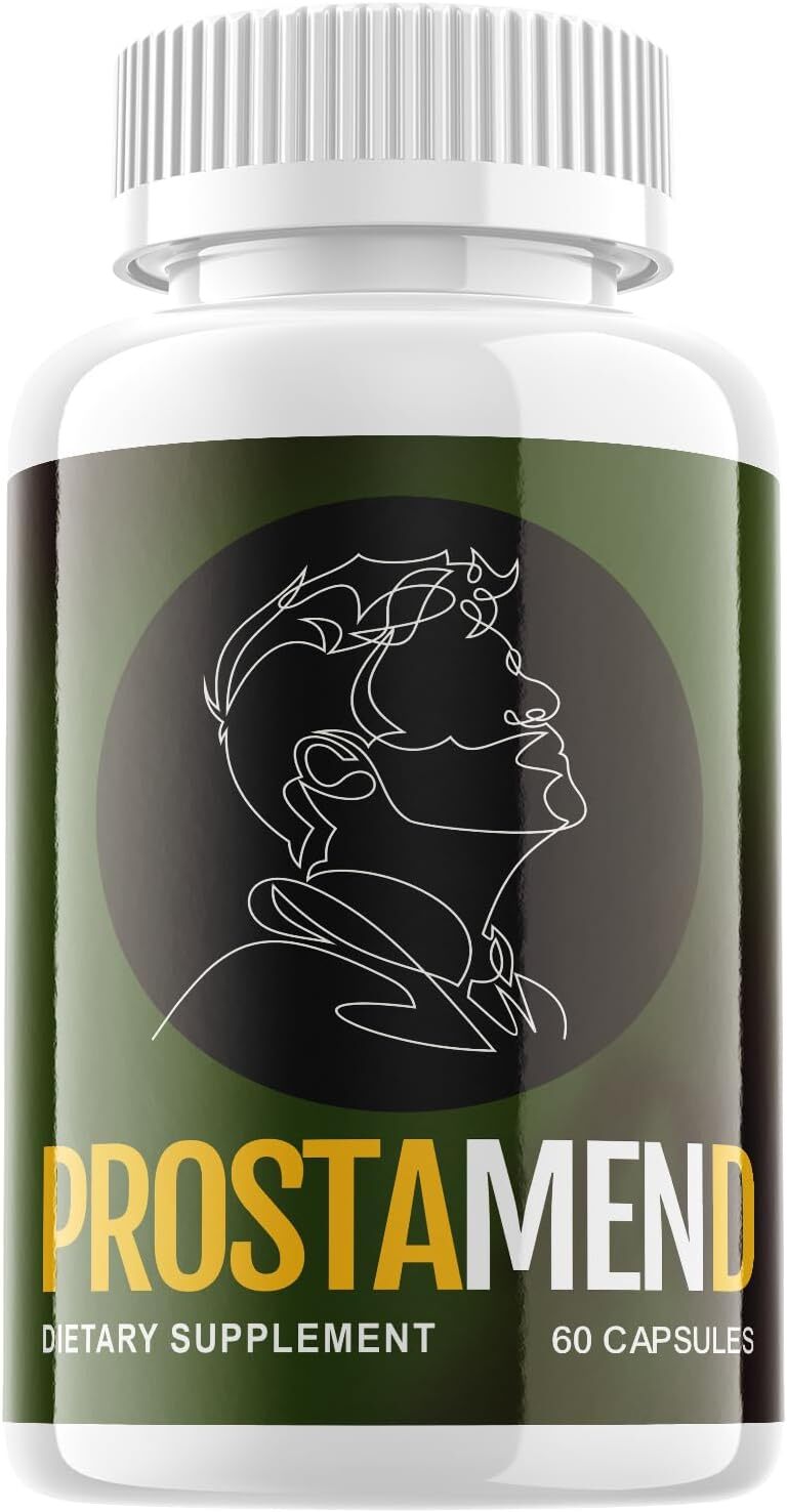 Prostamend Pills - Prostamend Male Vitality Support Supplement ORIGINAL - 1 Pack